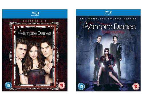 The Vampire Diaries - Complete Seasons 1-3 + Complete Season 4 (1-4) [Blu-ray]